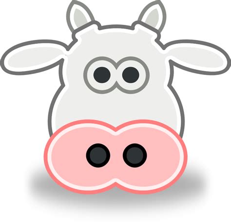 download cow clip art ~ free clipart of cows cute calfs bulls and more