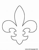 Fleur Lis Pattern Printable Outline Coloring Template Patterns Stencils Stencil Tattoo Print Templates Patternuniverse Pages Pdf Crafts Use Google Creating sketch template