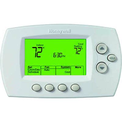 hvacr controls thermostats honeywell wireless focuspro    programmable thermostat