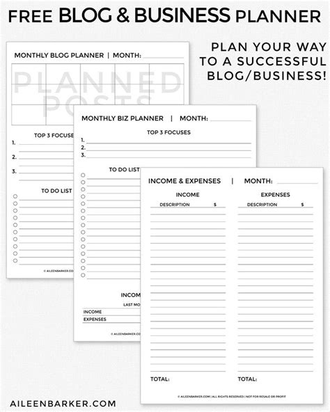 printable business forms  leah beachums template