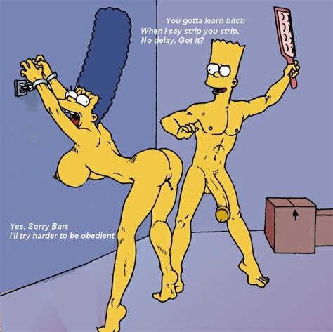 rule 34 ass bart simpson bound breasts color female human indoors