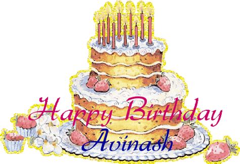Happy Birthday Avinash Sachdev Our Hawti Handsome Hunk