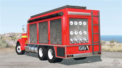 gavril  series fire truck  beamng drive