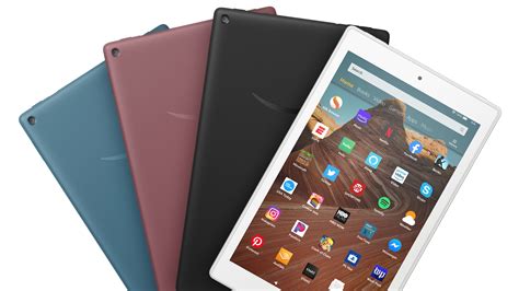 amazon updates fire hd  tablet  usb type   android pie