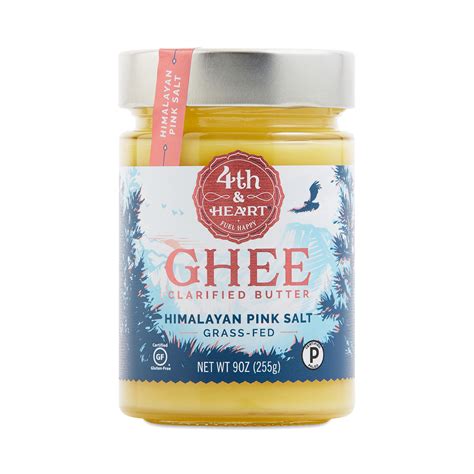 100 Grass Fed Himalayan Salted Ghee Thrive Market
