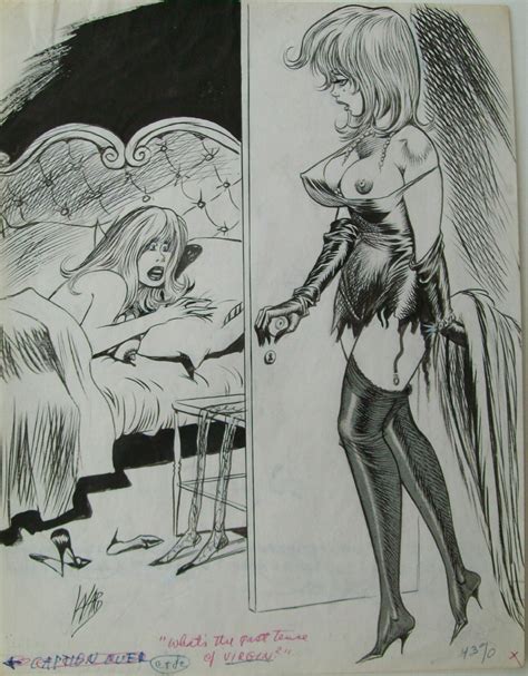 whats the past tense of virgin in craig macmillan s 68 cartoons bill ward toons comic art
