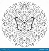 Farfalla Papillon Schmetterling sketch template