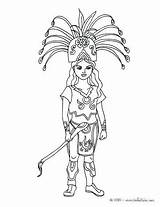 Coloring Pages Inca Princess Mayan Indian Sheets Tattoo Earth Getcolorings Getdrawings Print Printable Color Persian sketch template
