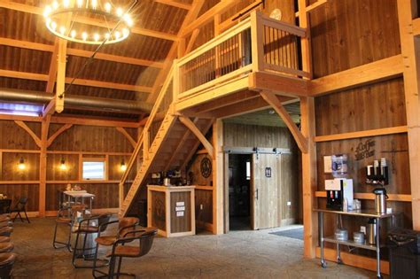 Timber Frame Barn Precise Buildings Llc