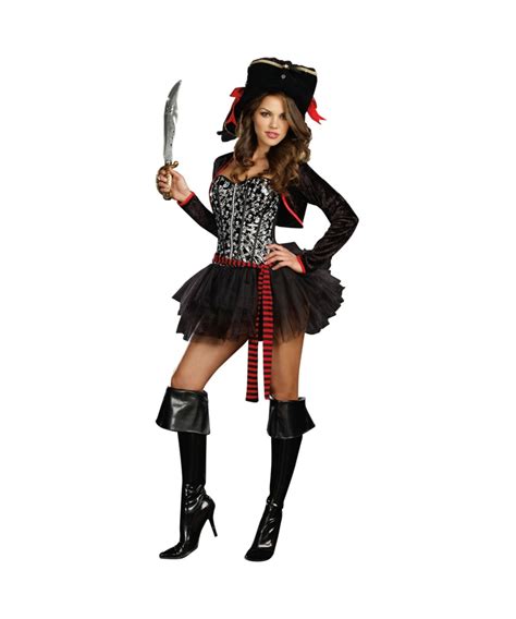 adult sexy pirate provocateur costume pirate costumes