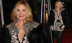 kim cattrall returns to her birthplace liverpool to