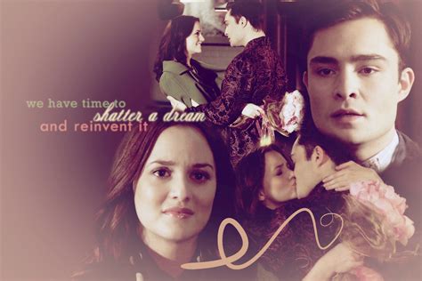 Gossip Girl Quotes Chuck And Blair Wallpaper Image Photo