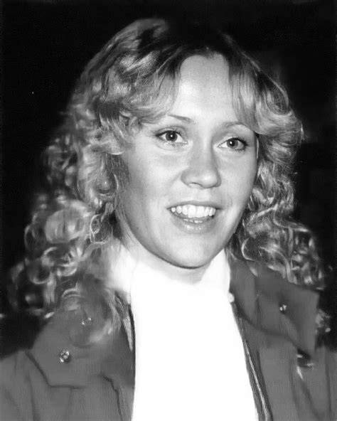 Abba Mania Agnetha Fältskog Beautiful Pictures Black And White Anna