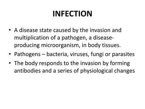 Ppt Infection Inflammation Powerpoint Presentation Free Download