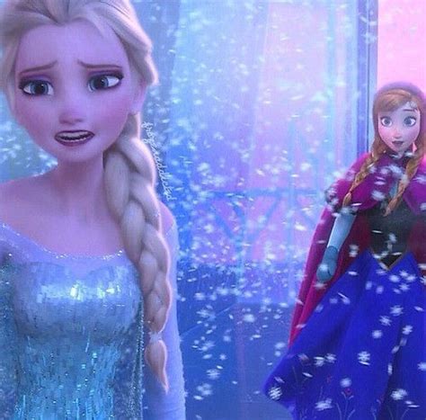 Anna Frozen For The First Time In Forever Reprise Blank