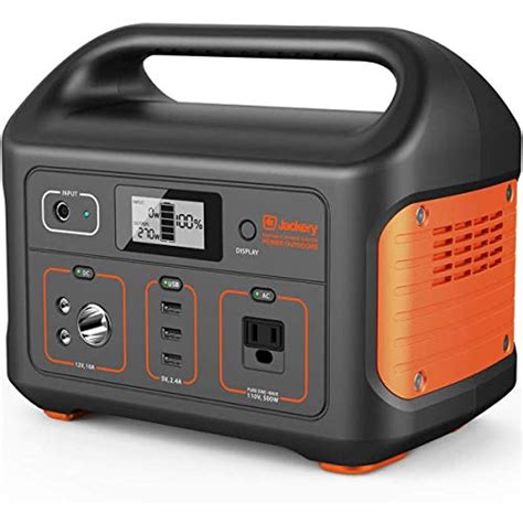 jackery portable power station explorer  wh outdoor mobile lithium battery pack