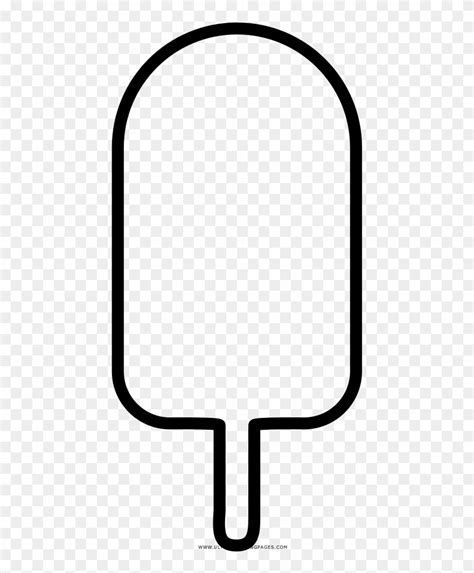 popsicle coloring page ultra pages p   kawaii popsicle clip art