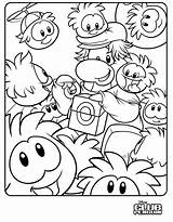 Coloring Penguin Pages Club Games Word Printable Kids Drawing Print Puffles Swear Color Anime Search Sonic Getdrawings Getcolorings Graders 5th sketch template