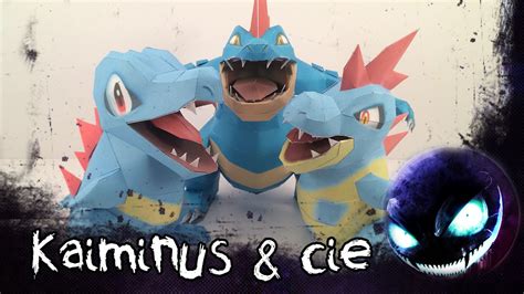 Pepakura Pokemon Episode 31 Kaiminus And Cie Youtube