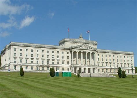 flags on northern ireland government buildings house of