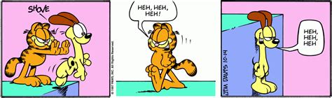 garfield daily comic strip on october 14th 1997 the