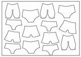 Preschool Underpants Coloring Aliens Activities Print Template Outs Pants Underwear Under Colouring Curriculum Sheet Pages Dinosaurs Kids Templates Printable Worksheets sketch template