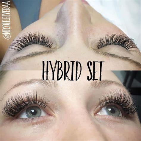hybrid lashes images  pinterest eyelashes lashes  eyebrows