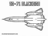 Coloring Blackbird Pages Sr Fighter Jets Airplane Military Jet 71 Kids Print Airplanes Clipart Sheets Ten Colouring Plane Yescoloring Boys sketch template