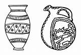 Grecian Urn sketch template