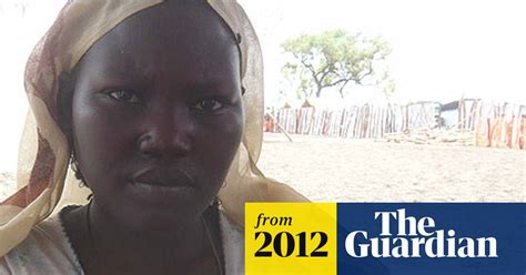 Sudan Refugees Flee South To Camps Conflict And Arms The Guardian