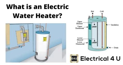 electric water heaters work   types electricalu