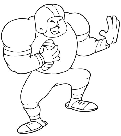 coloring pages  football players coloring home