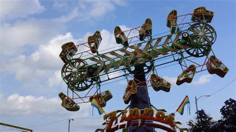 zipper carnival ride youtube