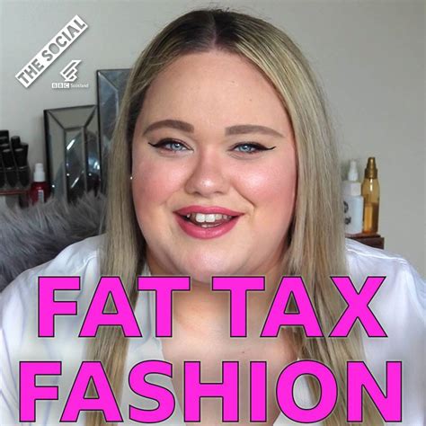 Bbc Three Chloe Takes On Fat Tax Fashion Facebook