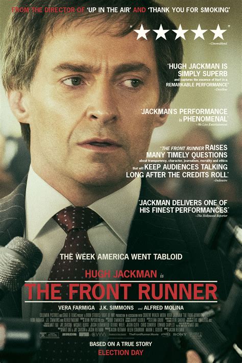 see the front runner poster featuring hugh jackman as gary hart exclusive hollywood reporter