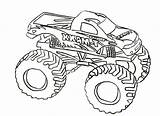 Monster Coloring Truck Pages Jam Printable Toro Loco El Mutt Trucks Max Kids Digger Drawing Grave Batman Colouring Fire Color sketch template
