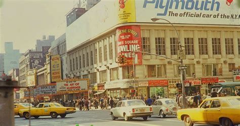 Times Square In The 1970s Grindhouses Peep Shows And Xxx