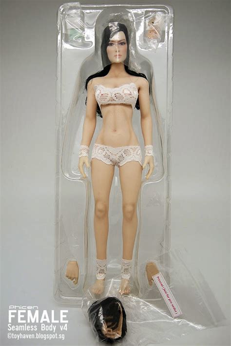 movie scale review phicen 1 6 scale female seamless 12