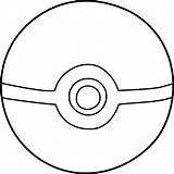 Pokeball Colorear Poke Pikachu Pokémon Otaquin Coloringpages101 Meilleur Go Dibujosonline Majestic sketch template