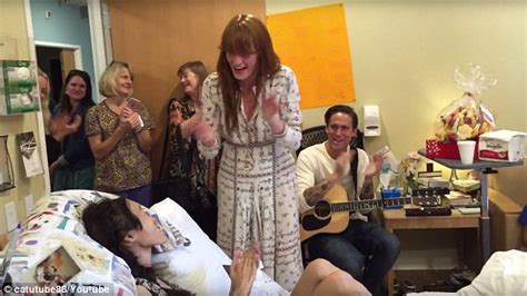 teen serenaded by florence and the machine dies of cancer months after their duet daily mail online