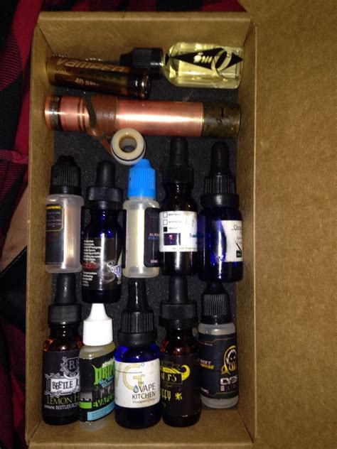 juice crate box  turned   carrying case vapeporn