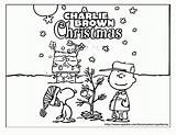 Christmas Coloring Charlie Brown Pages Snoopy Printable Clipart Winter Colloring Great Sheets Library Wallpaper Popular Coloringhome sketch template