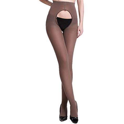 women s tights opaque open crotch pantyhose 120 denier buy online in