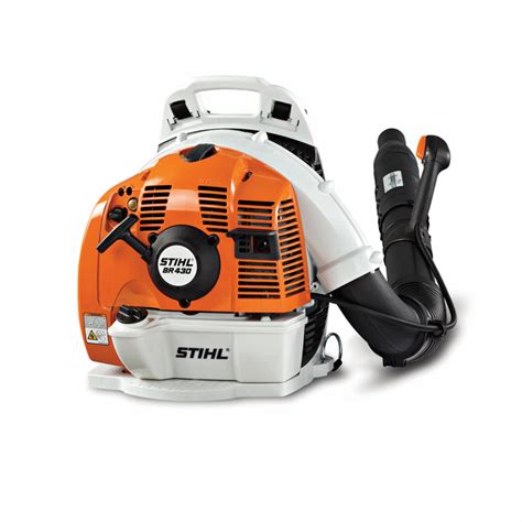 stihl br  professional backpack blower towne lake outdoor power equipment