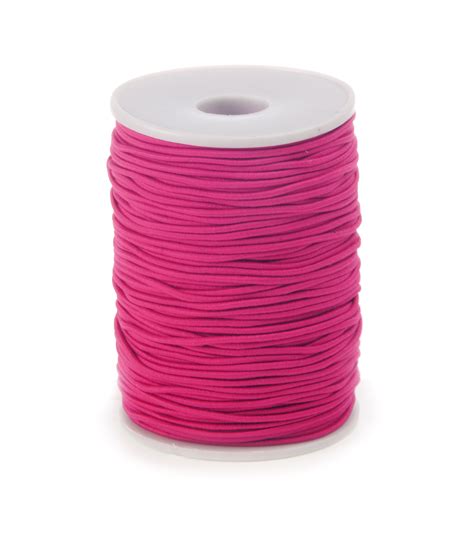 elastiek roze elastic cord ompak cadeauverpakkingen