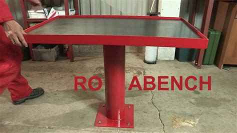 rotabench promo video rotating work bench   degree access youtube