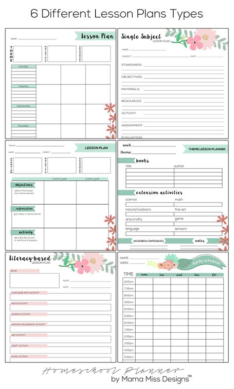 homeschool planner