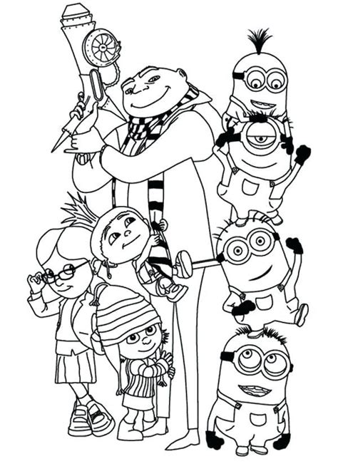 christmas minion coloring pages minion coloring pages printable