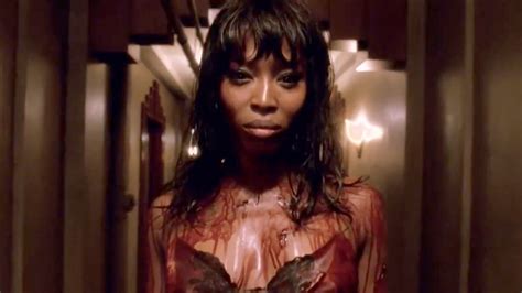exclusive naomi campbell dishes on her american horror
