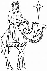 Kerst Kleurplaat Kleurplaten Bijbel Wise Wijzen Camel Nativity Magii Magi Colorir Coloriages Bibel Animaatjes Desenhos 2734 Malvorlagen Animierte Camile Calare sketch template
